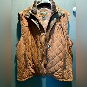 Madison Creek Leather Vest
